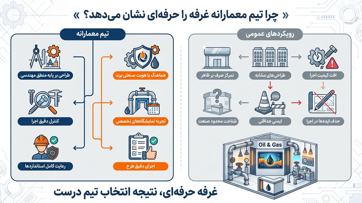 غرفه سازی معمارانه
