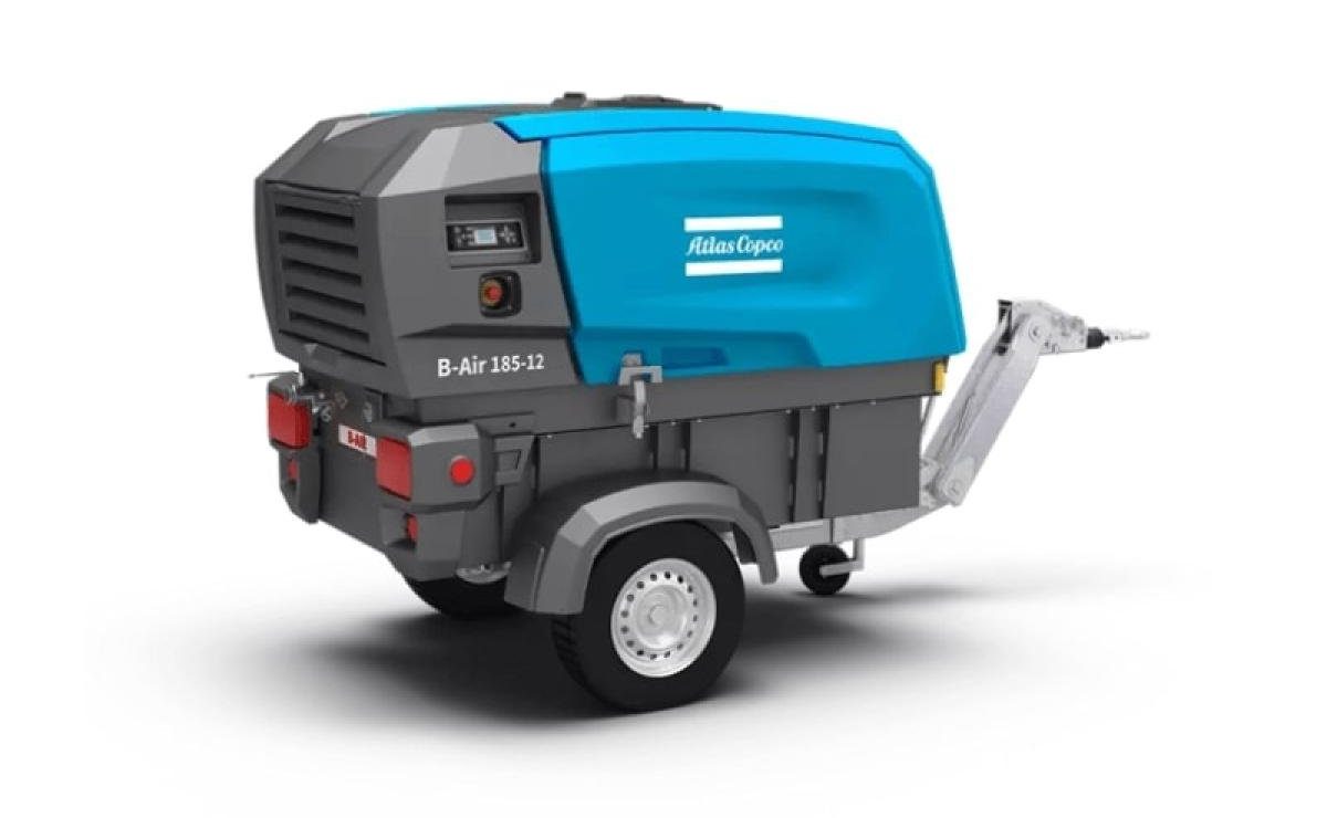 Working pressure 5-12 bar Free air delivery 5,3 – 3,7 m³/min Battery capacity 57 kWh